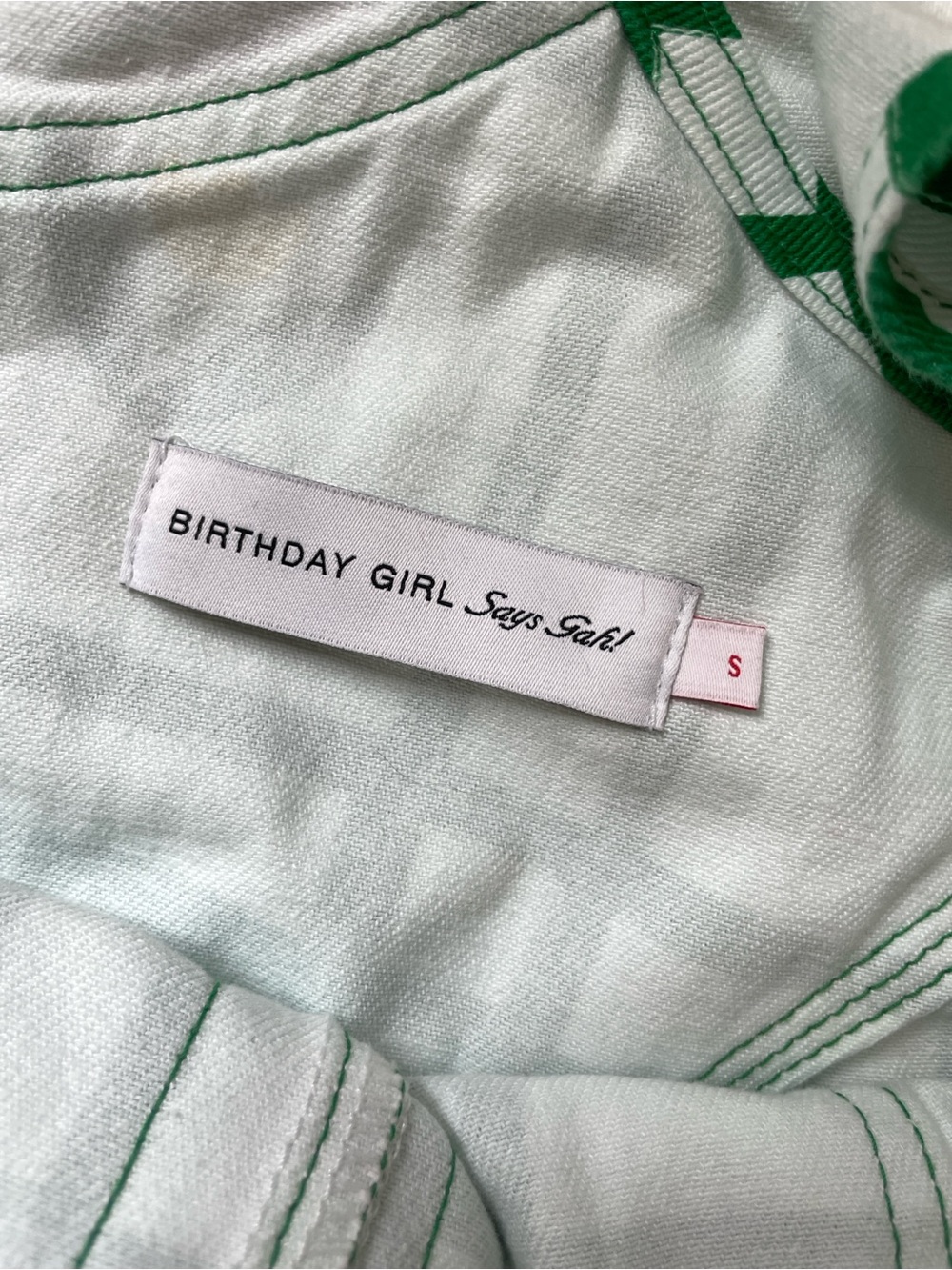 Lisa Says Gah x Birthday Girl Tulip Overalls 🌷 - Picture 4 of 8